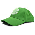 Grün-Weiß - Back - Celtic FC Baseball Cap mit offiziellem Clubwappen