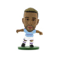 Blau-Weiß - Front - Manchester City FC - Fußball-Figur "Kyle Walker", "SoccerStarz"