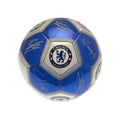 Blau-Silber - Side - Chelsea FC - "The Pride Of London" Fußball mit Unterschriften