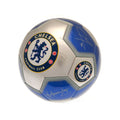 Blau-Silber - Front - Chelsea FC - "The Pride Of London" Fußball mit Unterschriften