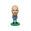 Grau-Schwarz - Front - Manchester City FC - Fußball-Figur "Pep Guardiola", "SoccerStarz"