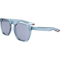 Blau Grau - Side - Nike - Herren-Damen Unisex Sonnenbrille "Flatspot XXII"