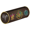Braun-Bunt - Back - Harry Potter - Hogwarts Wappen - Schreibmäppchen