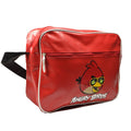 Rot-Weiß-Schwarz - Back - Angry Birds - Schultertasche, Logo