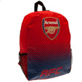 Rot-Marineblau - Side - Arsenal FC - Rucksack, mit Farbverlauf