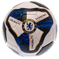 Schwarz-Blau-Weiß - Front - Chelsea FC -  PVC Fußball 'Tracer'