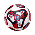 Weiß-Rot-Schwarz - Front - England FA -  Synthetischer Stoff Fußball 'Tracer'