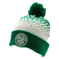 Grün-Weiß - Front - Celtic FC - Mütze für Herren-Damen Unisex