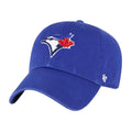 Königsblau-Weiß - Front - Toronto Blue Jays - "Clean Up" Baseball-Mütze