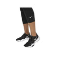 Schwarz - Side - Nike - "Capri" 3-4 Leggings für Damen