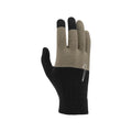 Grafisch Schwarz-Khaki-Kokosmilch - Front - Nike - Herren-Damen Unisex Swoosh - Grip-Handschuhe "2.0" Jerseyware