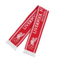 Rot-Weiß - Front - Liverpool FC - "Established 1892" Schal Jerseyware