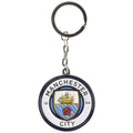 Bunt - Front - Manchester City FC - Schlüsselanhänger Wappen