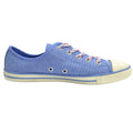 Blau - Front - Converse - Damen Schuhe "Dainty Ox Smalt"