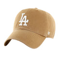 Camel - Front - Los Angeles Dodgers - "Clean Up" Baseball-Mütze Logo