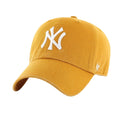 Goldrute - Front - New York Yankees - Baseball-Mütze