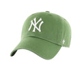 Tarnfarbengrün - Front - New York Yankees - Baseball-Mütze