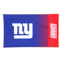 Blau-Rot - Front - New York Giants - Fahne "NFL", mit Farbverlauf
