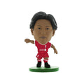 Rot-Grün - Front - Liverpool FC - Fußball-Figur "Takumi Minamino", "SoccerStarz"