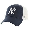 Marineblau - Front - New York Yankees - "Branson" Trucker Cap