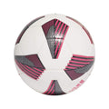 Weiß-Rot-Schwarz - Back - Adidas - "Tiro" Fußball geometrisches Design
