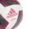 Weiß-Rot-Schwarz - Side - Adidas - "Tiro" Fußball geometrisches Design