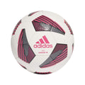 Weiß-Rot-Schwarz - Front - Adidas - "Tiro" Fußball geometrisches Design