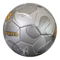 Silber-Gelb-Weiß - Back - West Ham United FC - Fußball mit Unterschriften