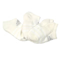 Weiß - Front - Adidas - Knöchelsocken für Kinder(3er-Pack)
