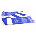 Blau-Weiß - Front - Everton FC Fußball Bar Schal
