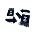Marineblau-Weiß - Front - Tottenham Hotspur FC Fußball Bar Schal