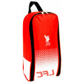 Rot-Weiß - Back - Liverpool FC Fußball Fade Design Schuhtasche