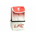 Rot-Weiß - Front - Liverpool FC Fußball Fade Design Lunch Tasche