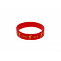 Rot - Front - Liverpool FC offizielles Fußball Silikon Armband