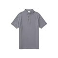Grau - Front - Burton - Poloshirt für Herren