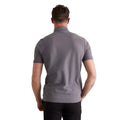 Grau - Back - Burton - Poloshirt für Herren