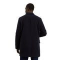 Marineblau - Back - Burton - "Signature" Epsom Jacke Zwei Knöpfe für Herren