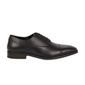 Schwarz - Front - Burton - Herren Oxford-Schuhe