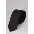 Schwarz - Front - Burton - Krawatte für Herren
