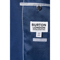 Blau - Side - Burton - Anzugjacke für Herren