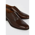 Hellbraun - Side - Burton - Herren Oxford-Schuhe "1904", Unifarben, Leder