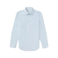 Blau - Front - Burton - Formelles Hemd Bügelleicht für Herren  Langärmlig