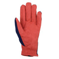 Marineblau-Rot - Side - Hy - Kinder Handschuhe "Tractors Rock"