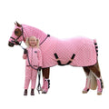 Pink - Side - Supreme Products - "Dotty" Jumpsuit für Kinder