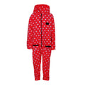 Rot - Front - Supreme Products - "Dotty" Jumpsuit für Kinder