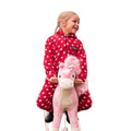 Rot - Back - Supreme Products - "Dotty" Jumpsuit für Kinder