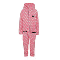 Pink - Front - Supreme Products - "Dotty" Jumpsuit für Kinder