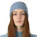 Aquablau - Side - Hy - "Synergy" Stirnband für Damen