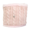 Pink - Side - Healthy Pet - "Morzine" Mütze und Schal Set für Kinder