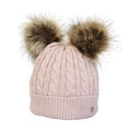 Pink - Front - Healthy Pet - "Morzine" Mütze und Schal Set für Kinder